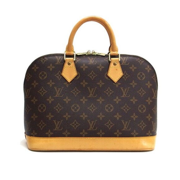 LOUIS VUITTON Brown Monogram Alma Bag - Picture 1 of 11